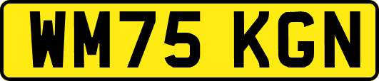 WM75KGN
