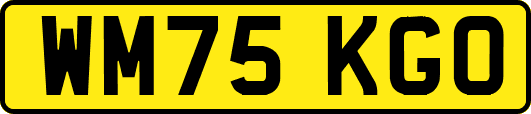 WM75KGO
