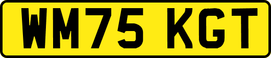 WM75KGT