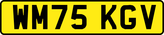 WM75KGV