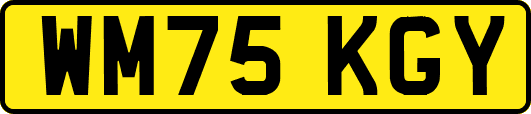 WM75KGY