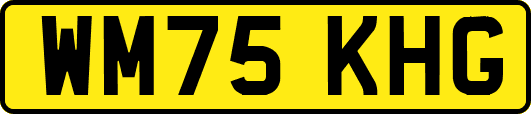 WM75KHG