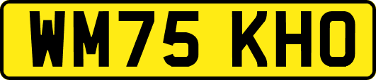 WM75KHO