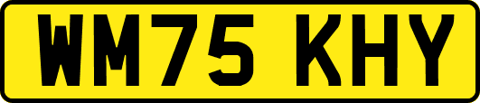 WM75KHY