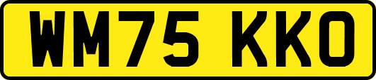WM75KKO