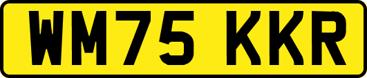 WM75KKR