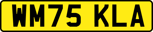 WM75KLA