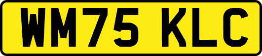 WM75KLC