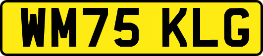 WM75KLG