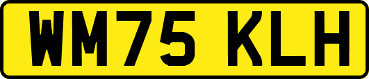 WM75KLH