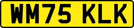 WM75KLK