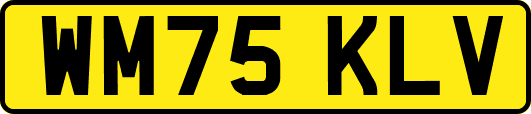 WM75KLV