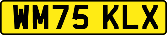 WM75KLX