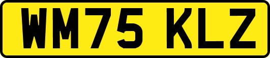 WM75KLZ