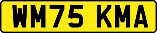 WM75KMA