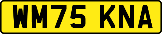 WM75KNA
