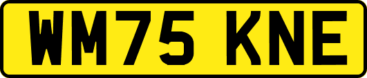 WM75KNE