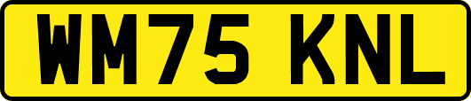 WM75KNL