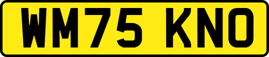 WM75KNO