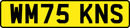 WM75KNS