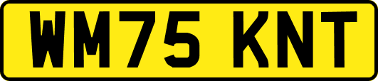 WM75KNT