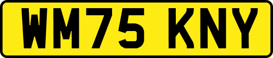 WM75KNY