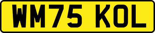 WM75KOL