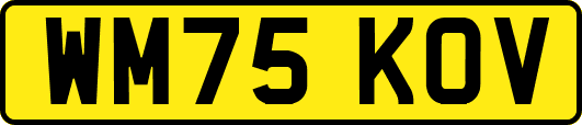 WM75KOV