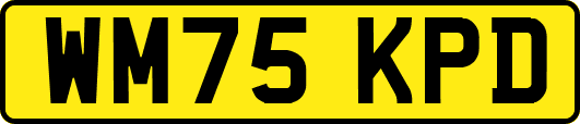 WM75KPD