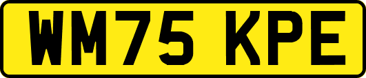 WM75KPE