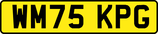 WM75KPG