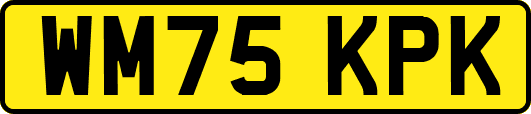 WM75KPK