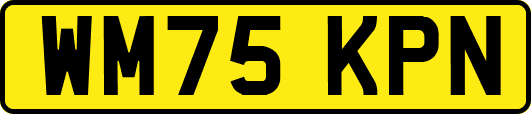 WM75KPN