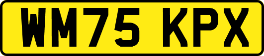 WM75KPX