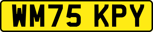 WM75KPY