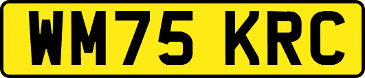 WM75KRC