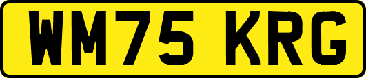 WM75KRG