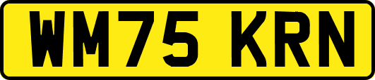 WM75KRN