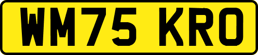 WM75KRO