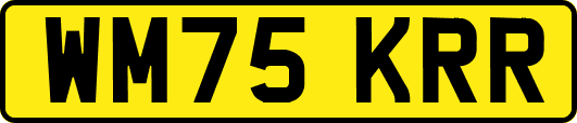 WM75KRR