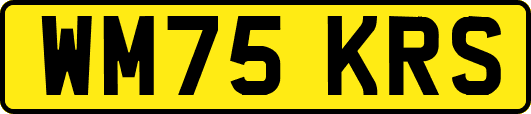 WM75KRS