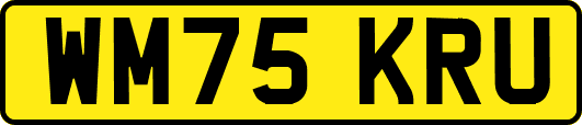 WM75KRU