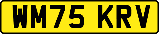 WM75KRV