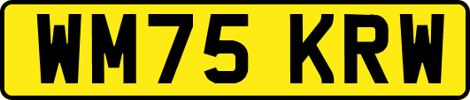 WM75KRW