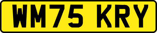 WM75KRY