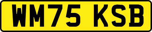 WM75KSB