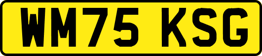 WM75KSG