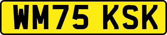 WM75KSK