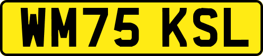 WM75KSL