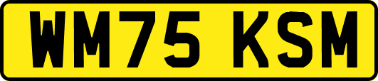 WM75KSM